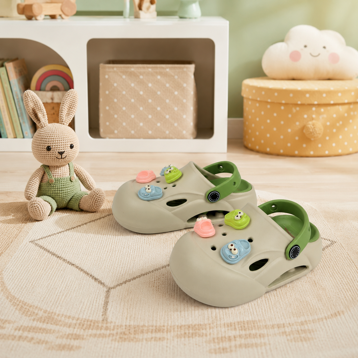 🐸 Mavonn Kids Happy Steps Clog ✨