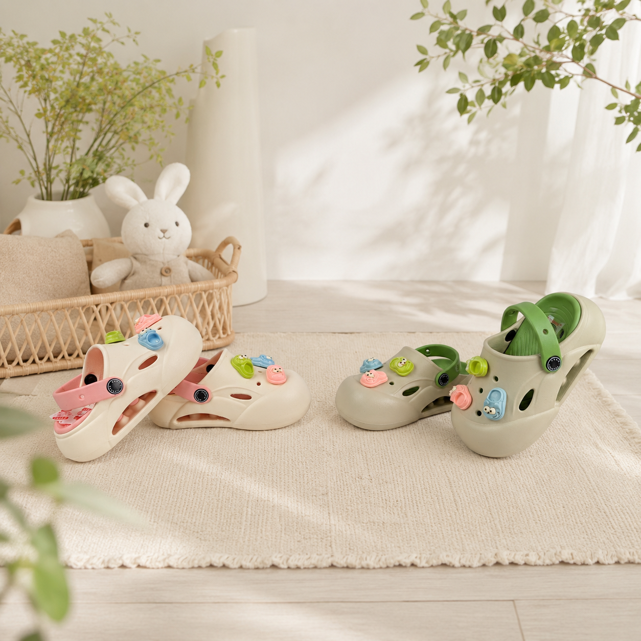 🐸 Mavonn Kids Happy Steps Clog ✨