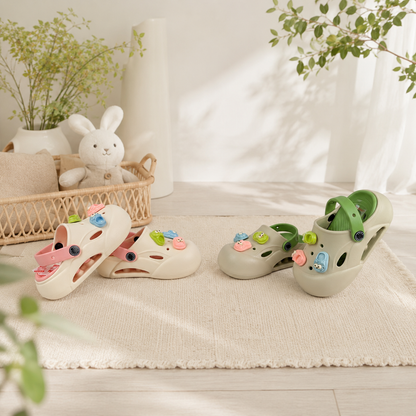 🐸 Mavonn Kids Happy Steps Clog ✨
