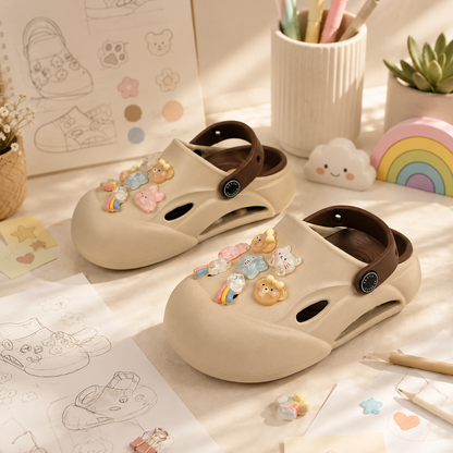 🧸 Mavonn Kids Teddy Dream Clog ✨