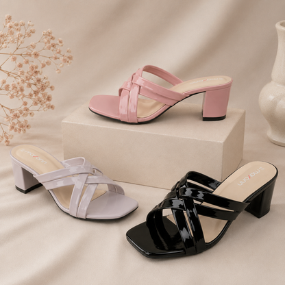 👠 Mavonn Blush Grace Heels ✨