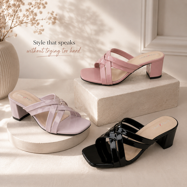 👠 Mavonn Blush Grace Heels ✨