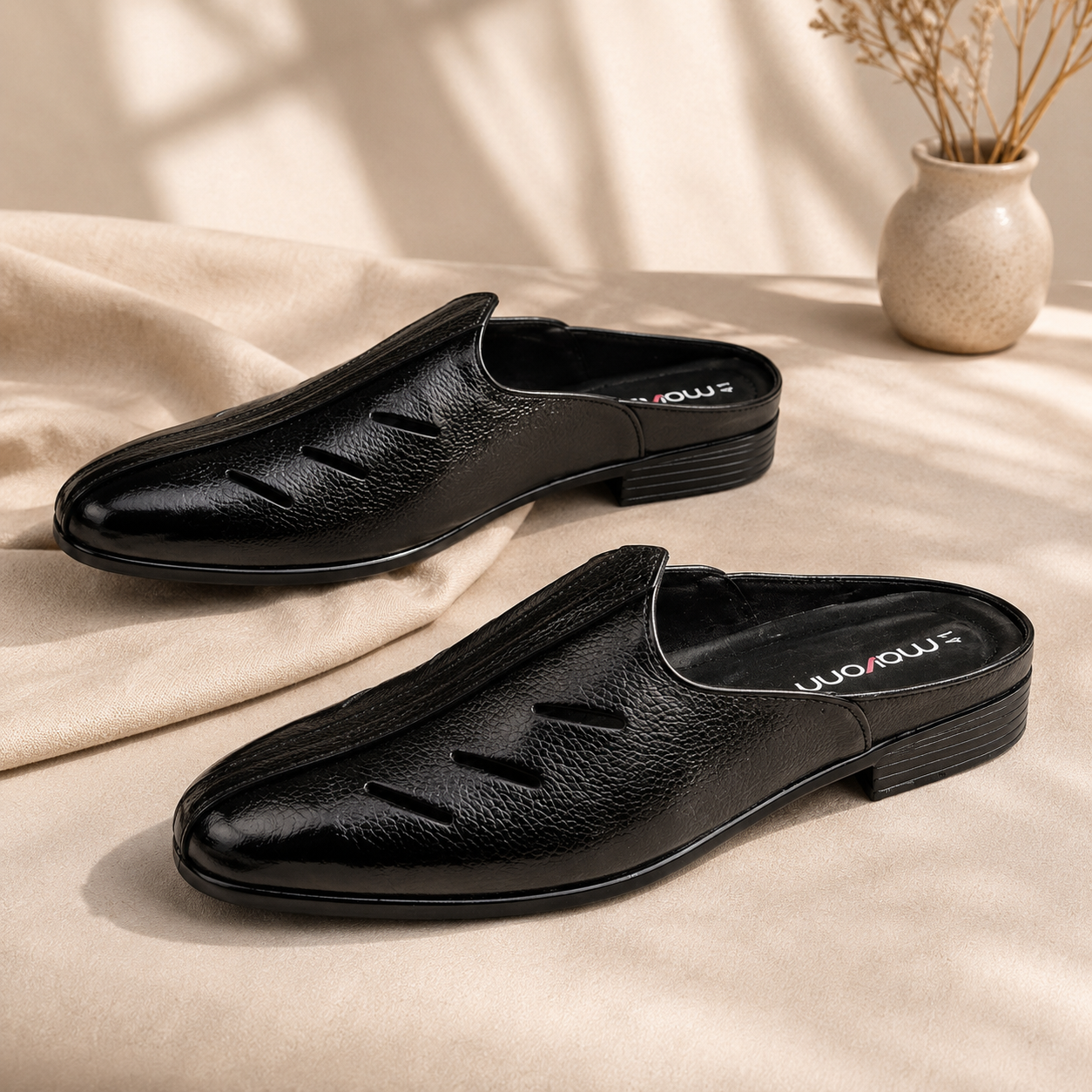 👞 Mavonn Elite Leather Formal Mule II ✨