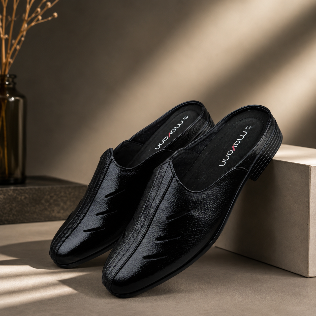 👞 Mavonn Elite Leather Formal Mule II ✨