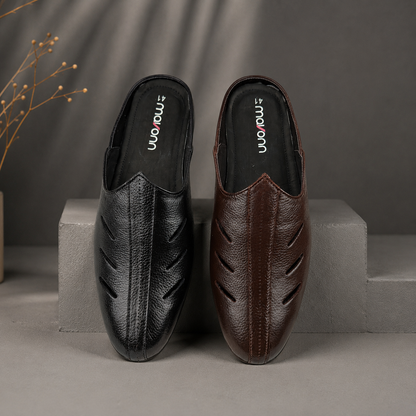 👞 Mavonn Elite Leather Formal Mule II ✨