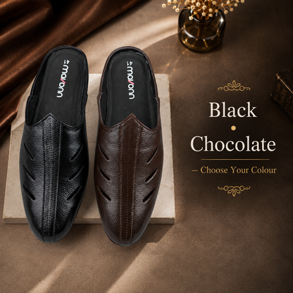 👞 Mavonn Elite Leather Formal Mule II ✨