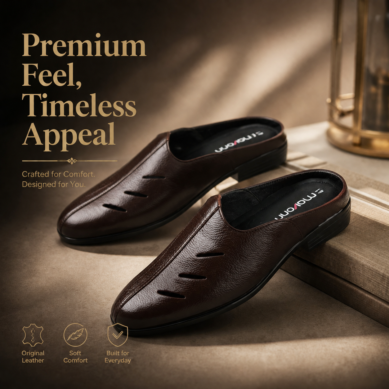 👞 Mavonn Elite Leather Formal Mule II ✨