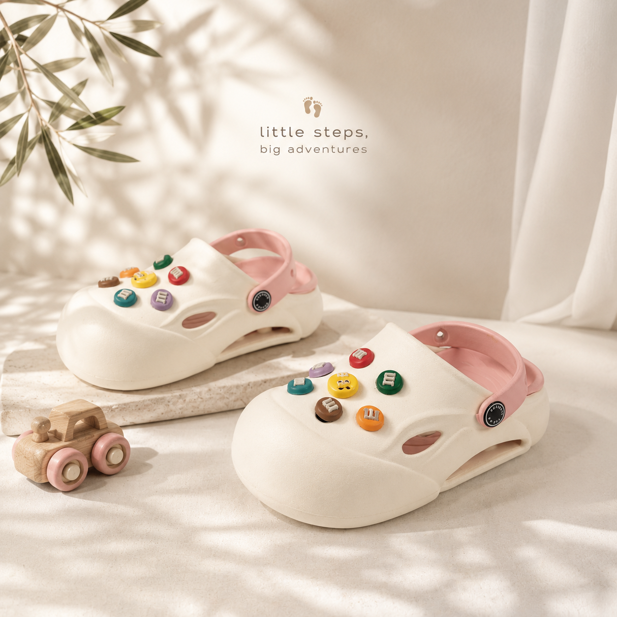 🍬 Mavonn Kids Candy Pop Clog ✨