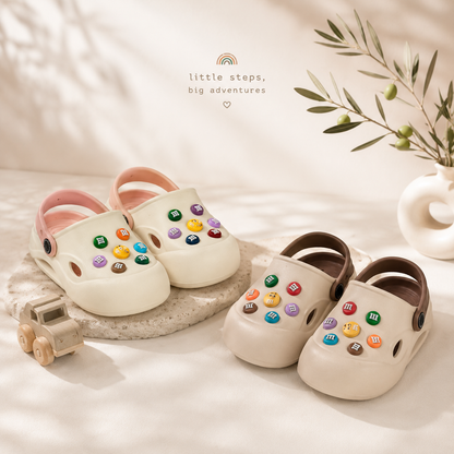 🍬 Mavonn Kids Candy Pop Clog ✨