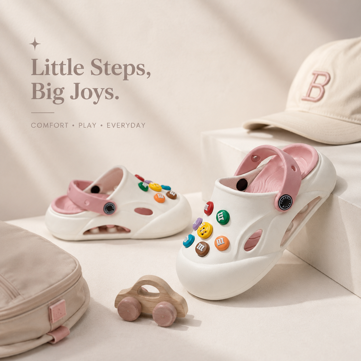 🍬 Mavonn Kids Candy Pop Clog ✨