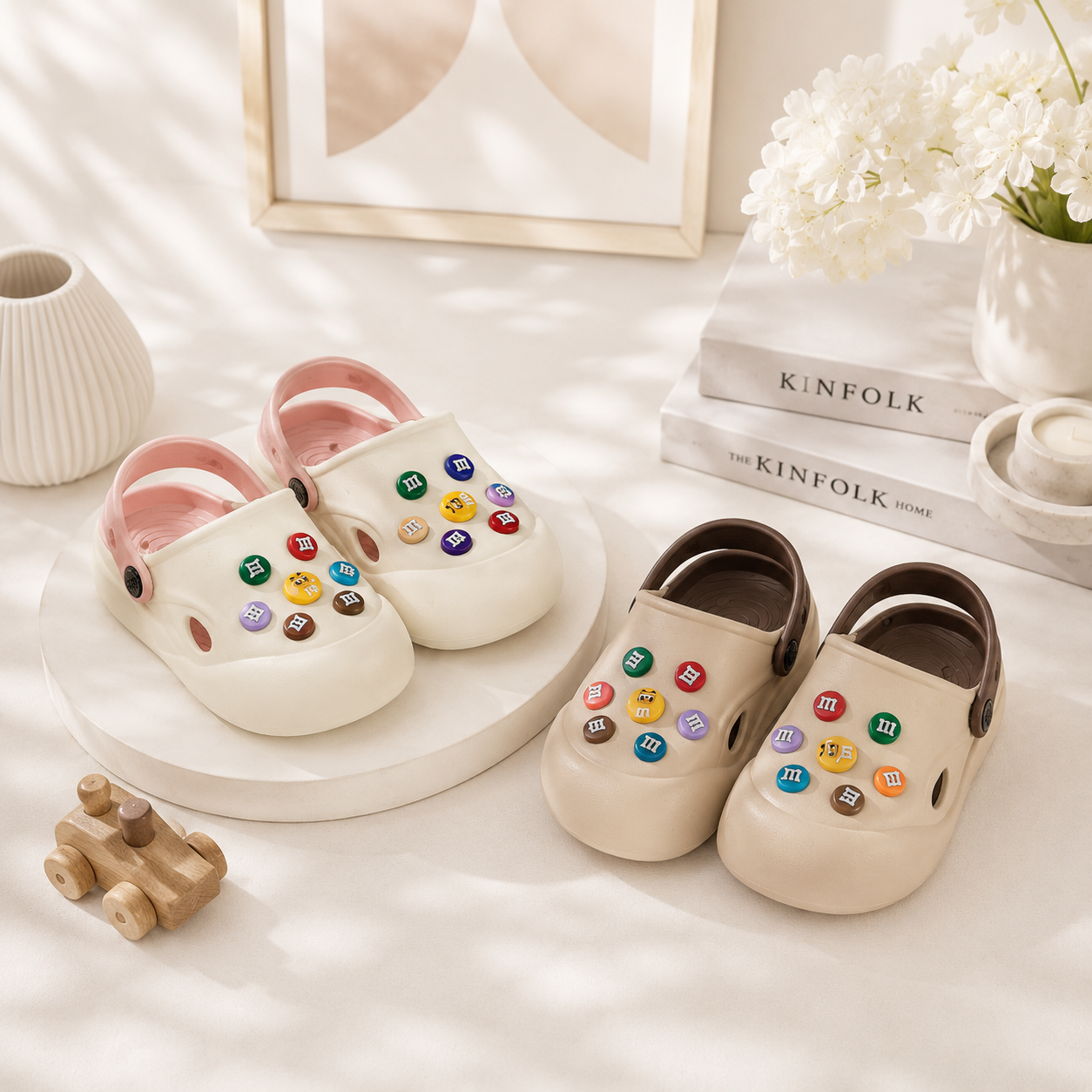 🍬 Mavonn Kids Candy Pop Clog ✨