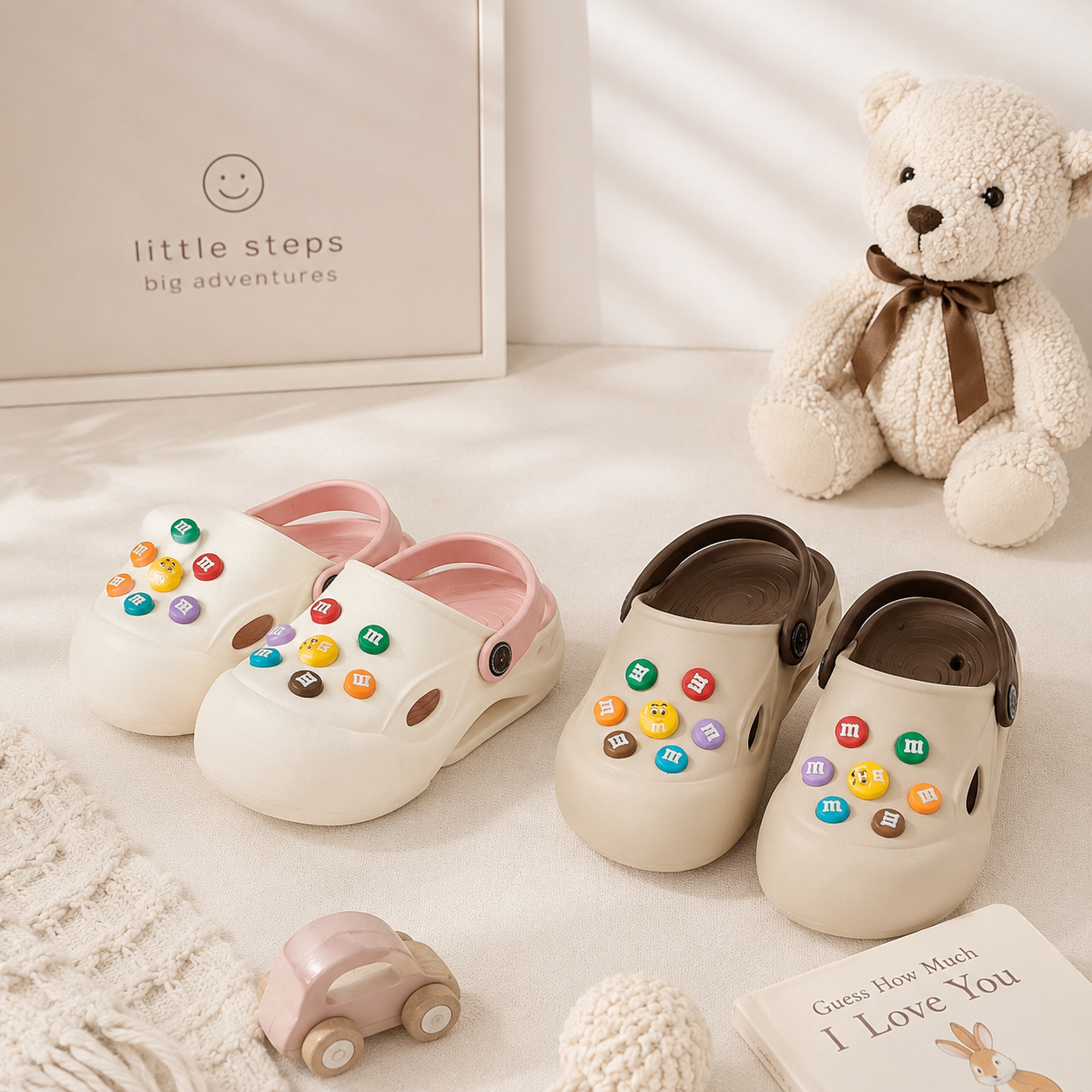 🍬 Mavonn Kids Candy Pop Clog ✨