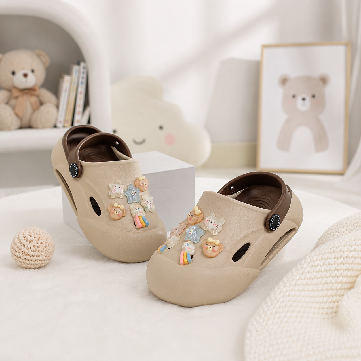 🧸 Mavonn Kids Teddy Dream Clog ✨