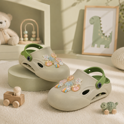 🧸 Mavonn Kids Teddy Dream Clog ✨
