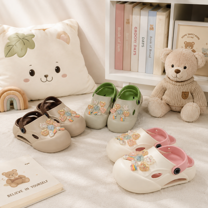 🧸 Mavonn Kids Teddy Dream Clog ✨