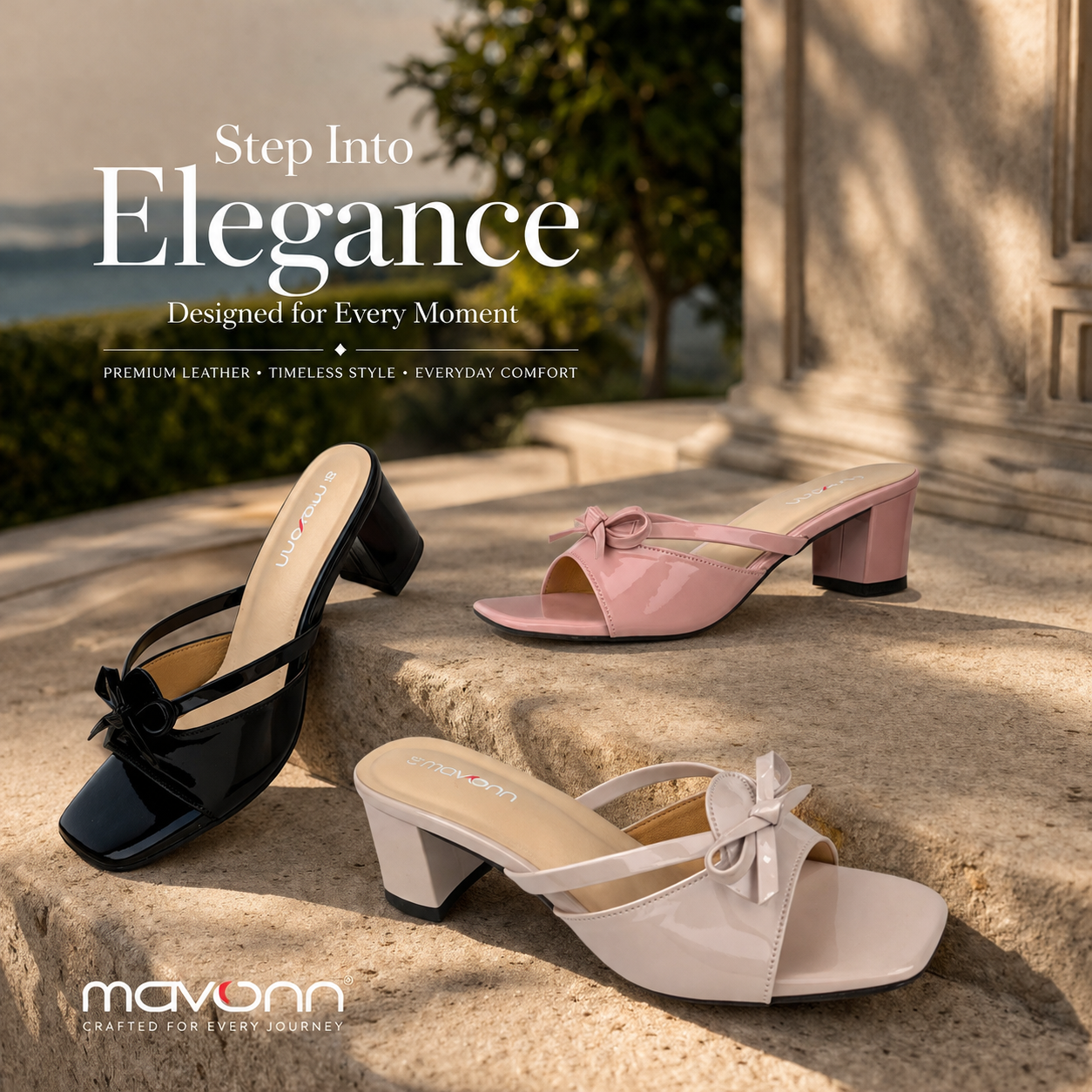 👠 Mavonn Blush Royals Heels ✨