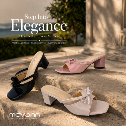 👠 Mavonn Blush Royals Heels ✨