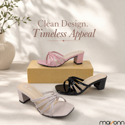 👠 Mavonn Blush Rose Heels ✨
