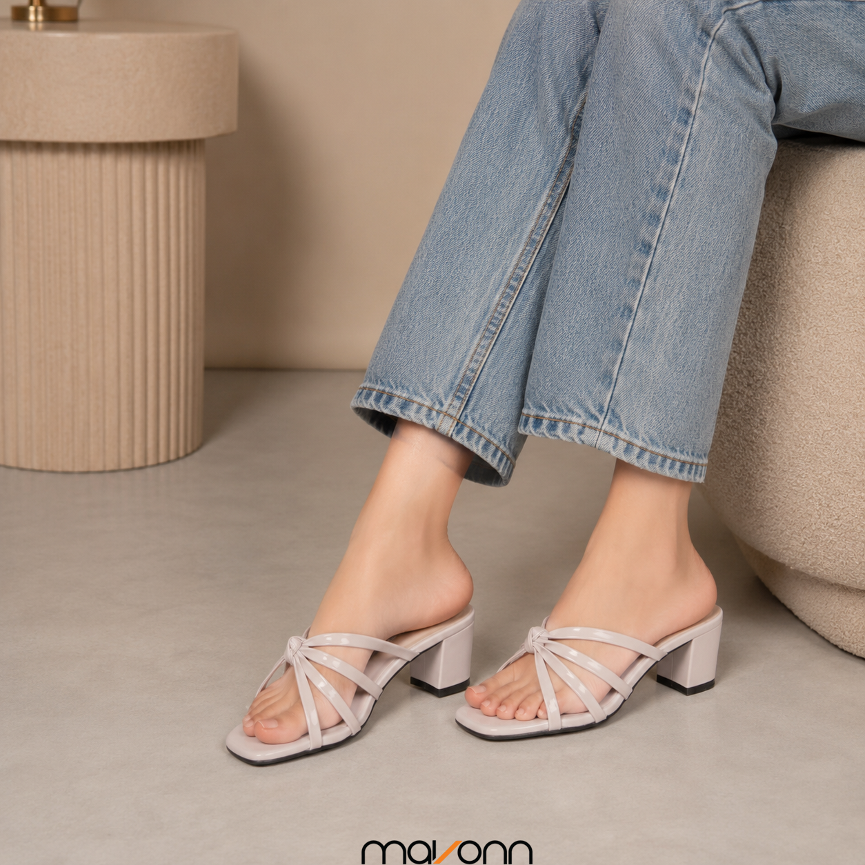 👠 Mavonn Blush Rose Heels ✨