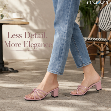 👠 Mavonn Blush Rose Heels ✨