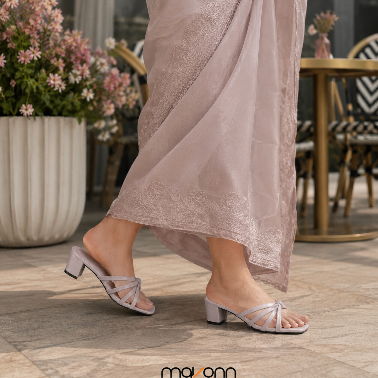 👠 Mavonn Blush Rose Heels ✨