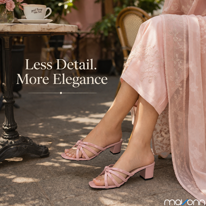 👠 Mavonn Blush Rose Heels ✨