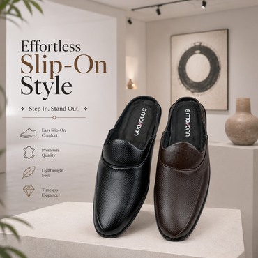 👞 Mavonn Executive Mule OG Leather ✨