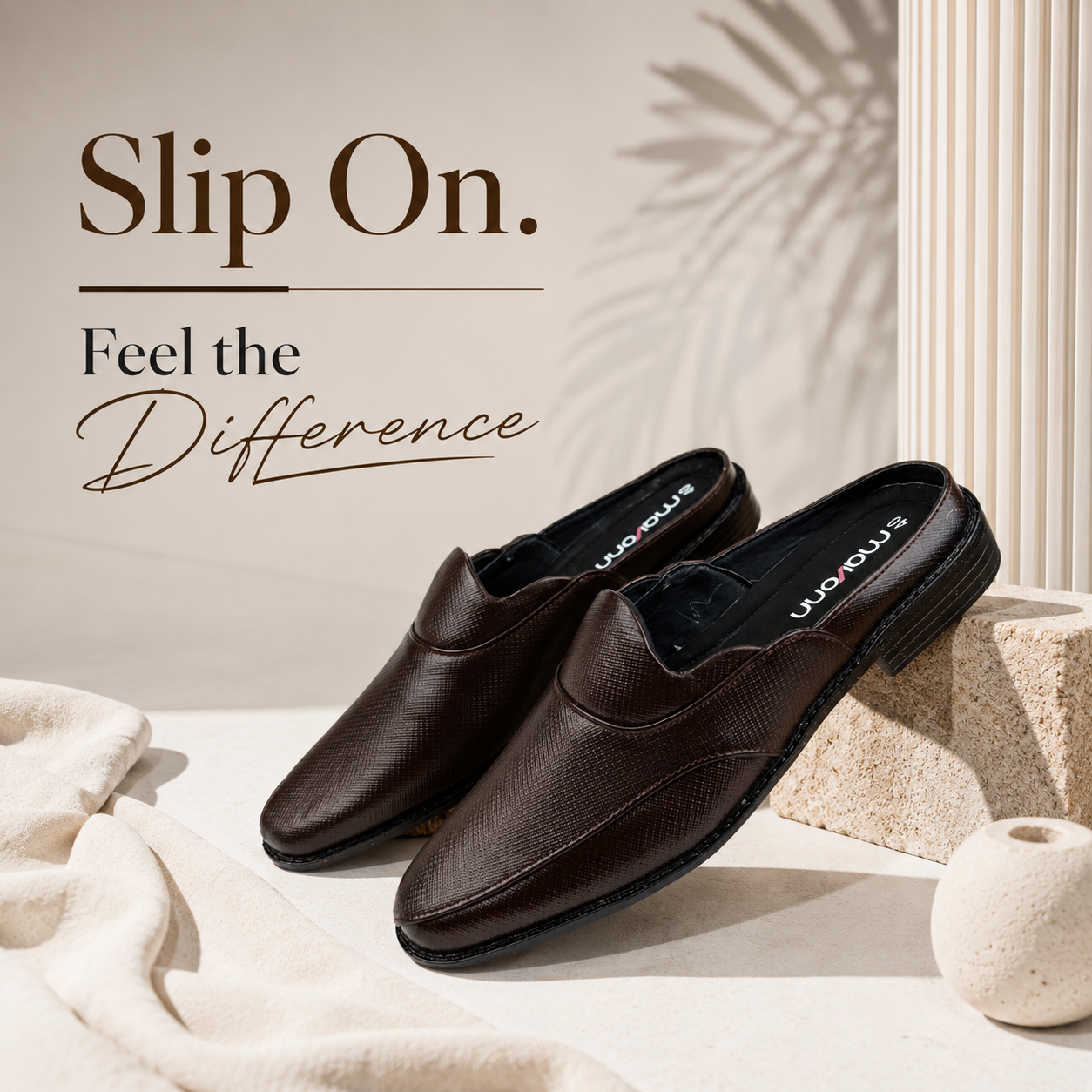👞 Mavonn Executive Mule OG Leather ✨