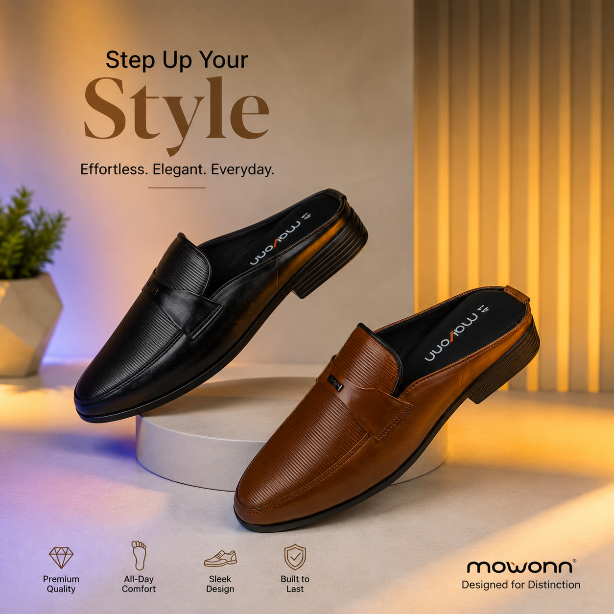 👞 Mavonn Prime Comfort Mule