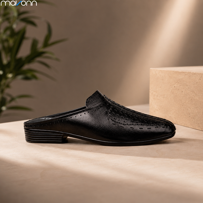 👞 Mavonn Signature Mule – OG Leather