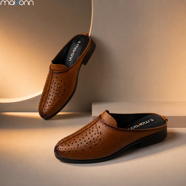 👞 Mavonn Signature Mule – OG Leather