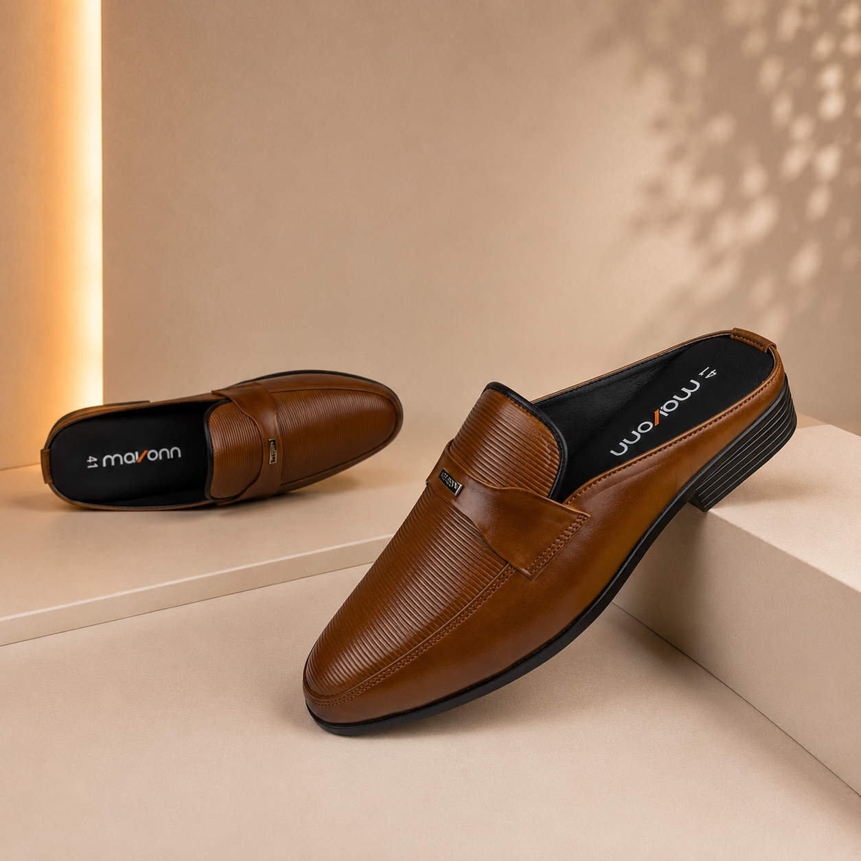 👞 Mavonn Prime Comfort Mule