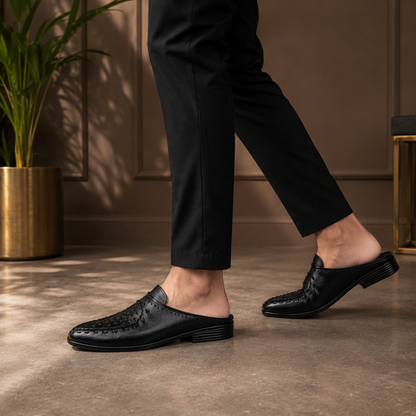 👞 Mavonn Signature Mule – OG Leather