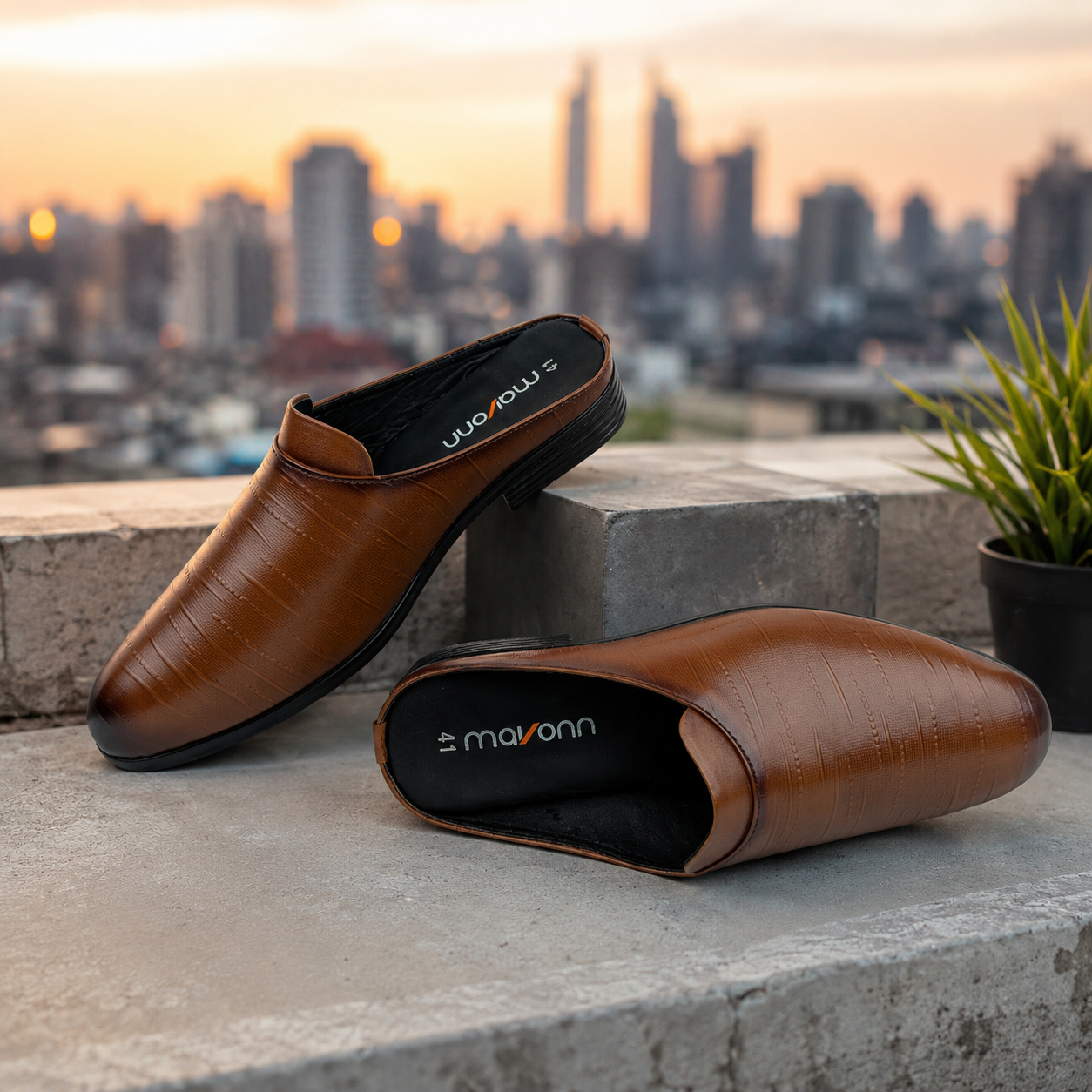 👞 Mavonn Prime Comfort Mule Two