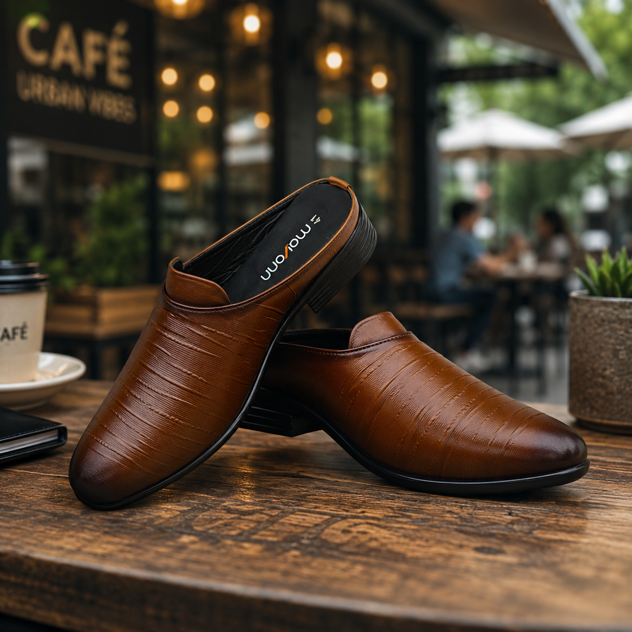 👞 Mavonn Prime Comfort Mule Two