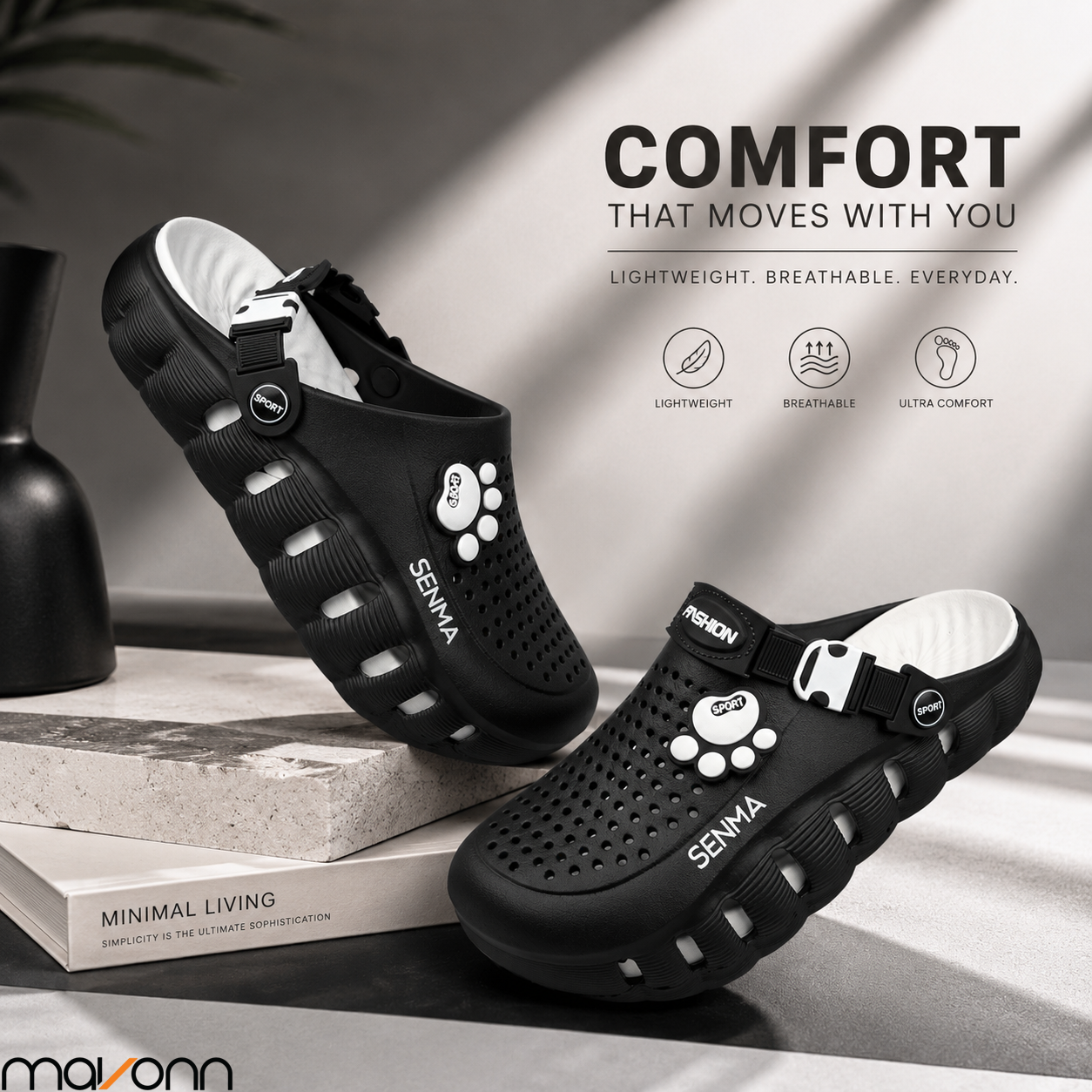 🐾 Mavonn Cozy Paws Clog