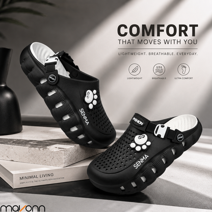 🐾 Mavonn Cozy Paws Clog