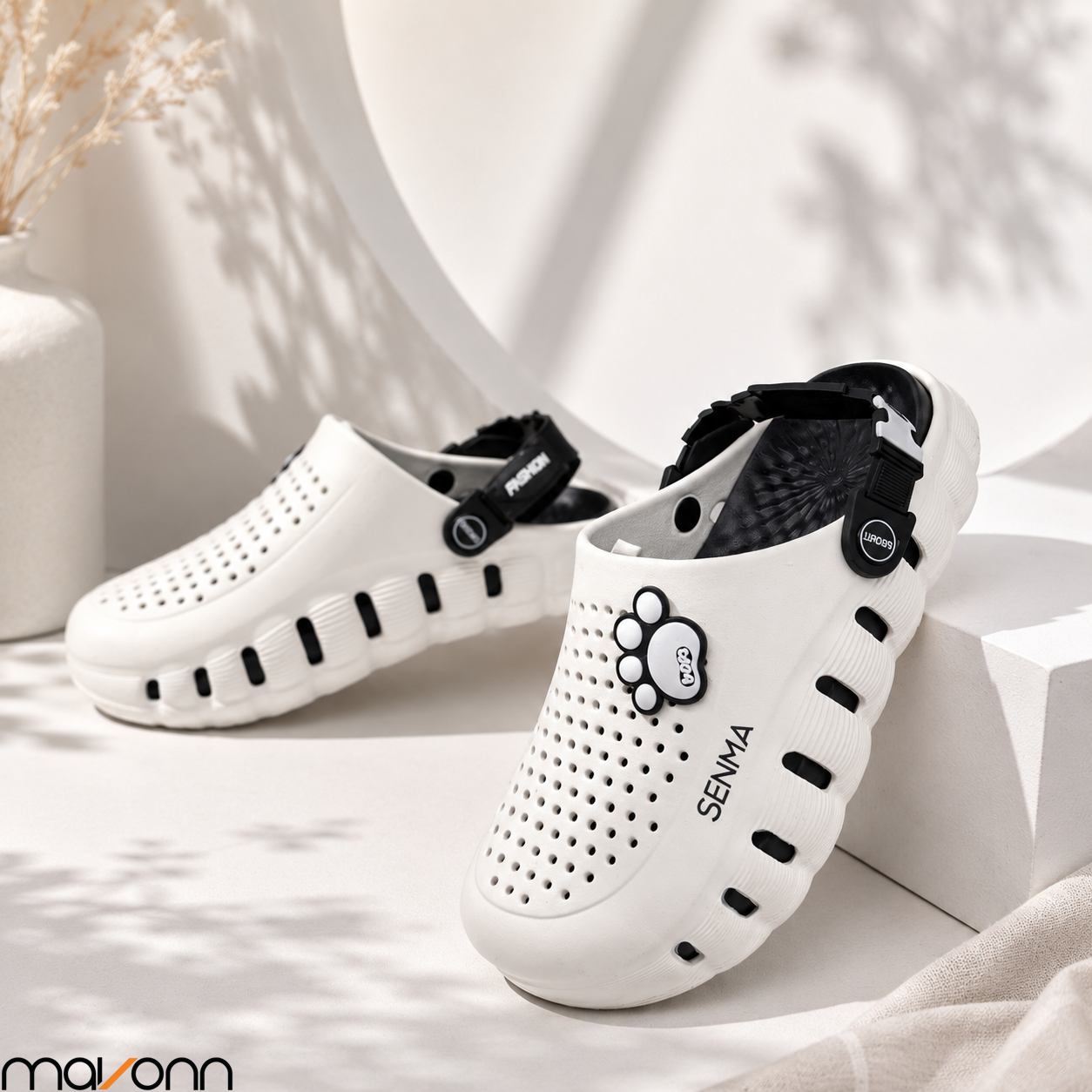 🐾 Mavonn Cozy Paws Clog