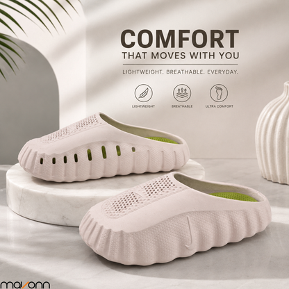 ☁️ Mavonn Cozy AirEase Clog