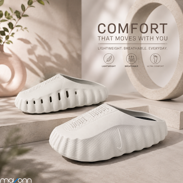 ☁️ Mavonn Cozy AirEase Clog