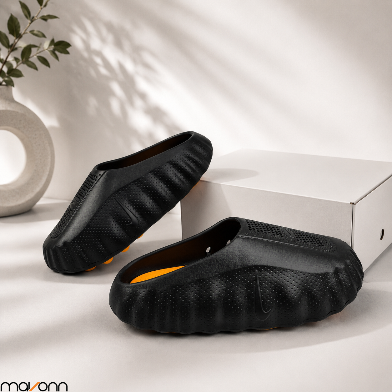 ☁️ Mavonn Cozy AirEase Clog