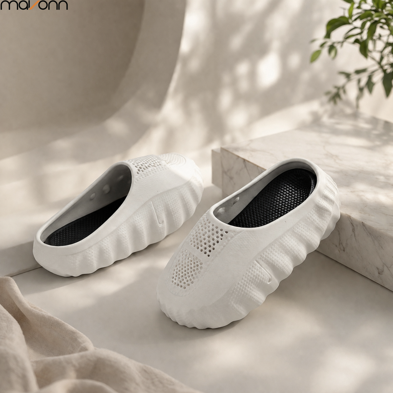 ☁️ Mavonn Cozy AirEase Clog
