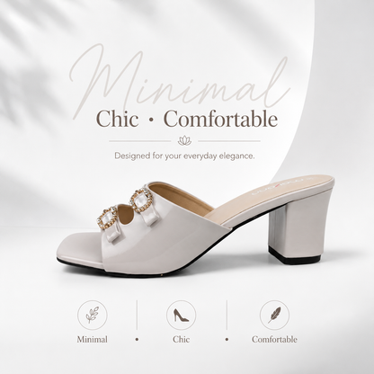 👠 Mavonn Blush Nova Heels ✨