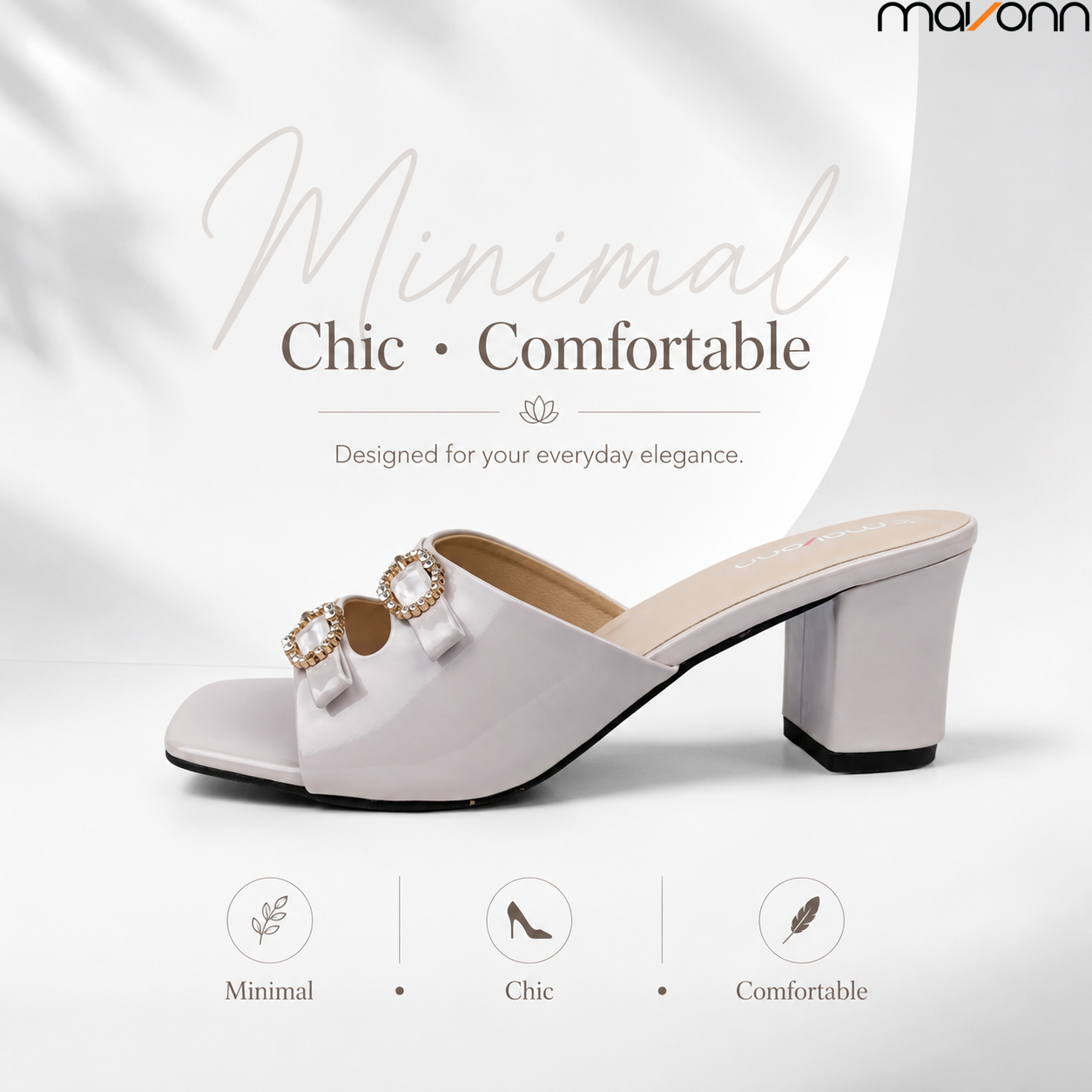 👠 Mavonn Blush Nova Heels ✨