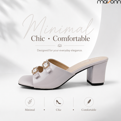 👠 Mavonn Blush Nova Heels ✨