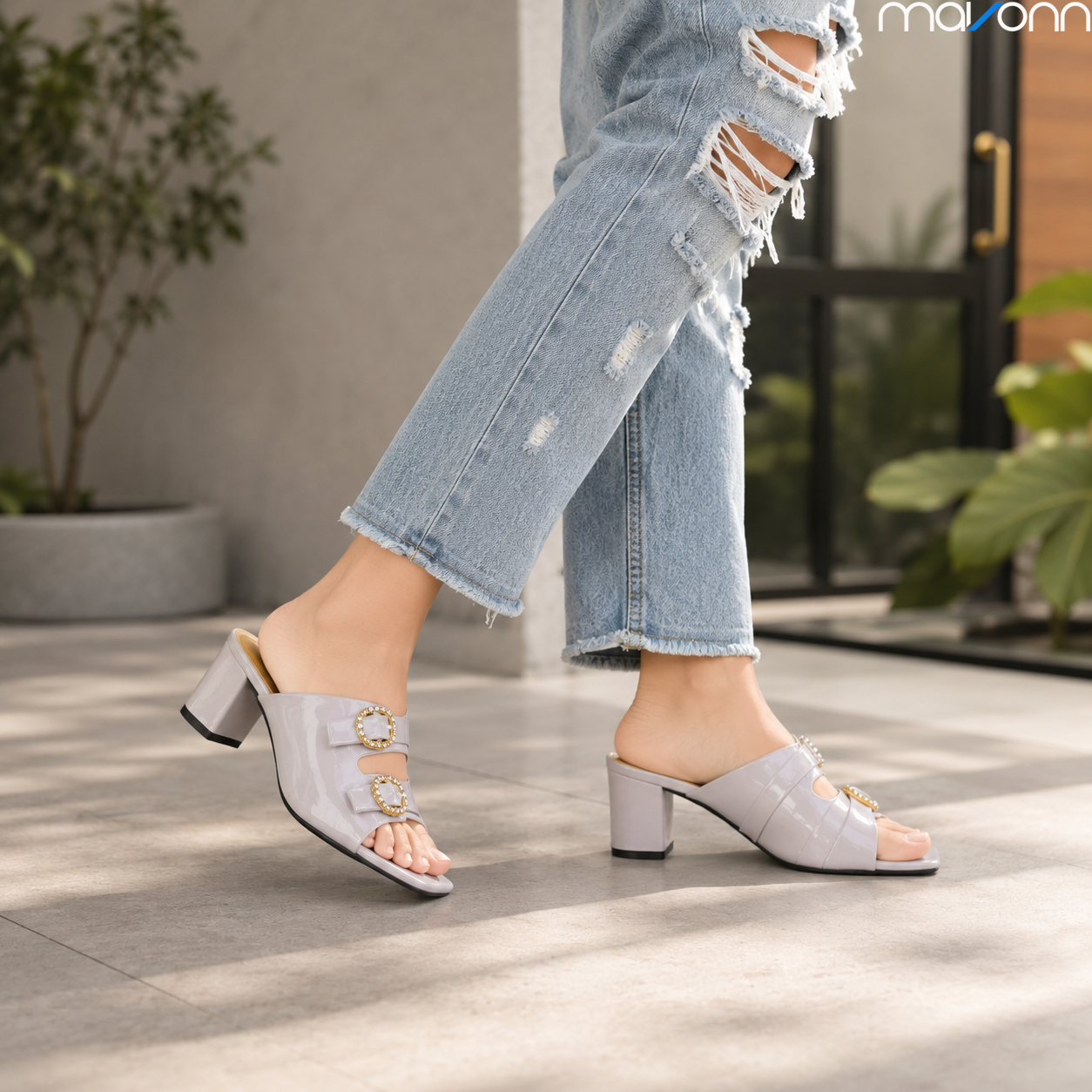 👠 Mavonn Blush Nova Heels ✨