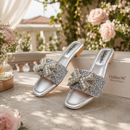 👡 Mavonn Crystal Grace Slide ✨