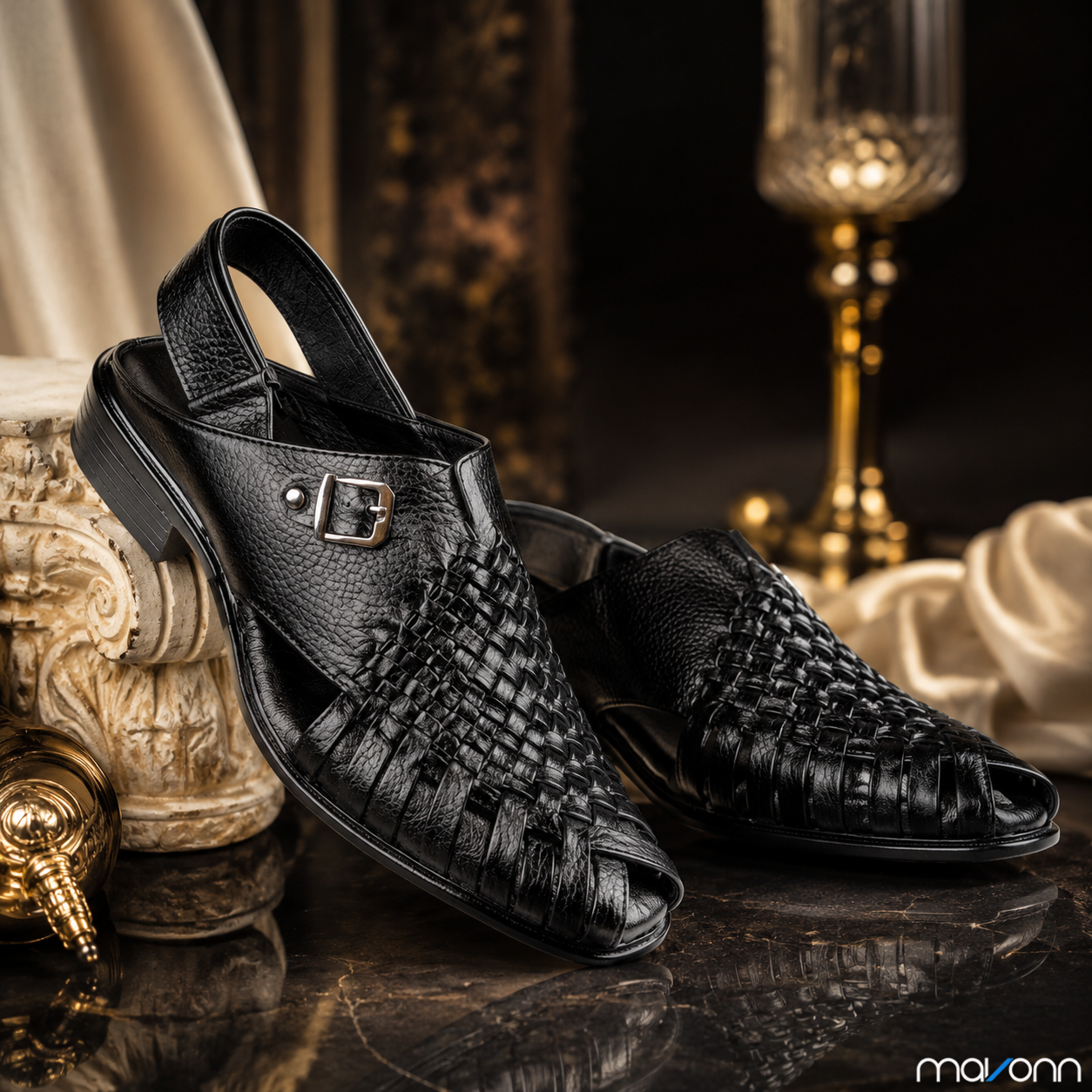 👞 Mavonn Prestige Belt Crafted Edition