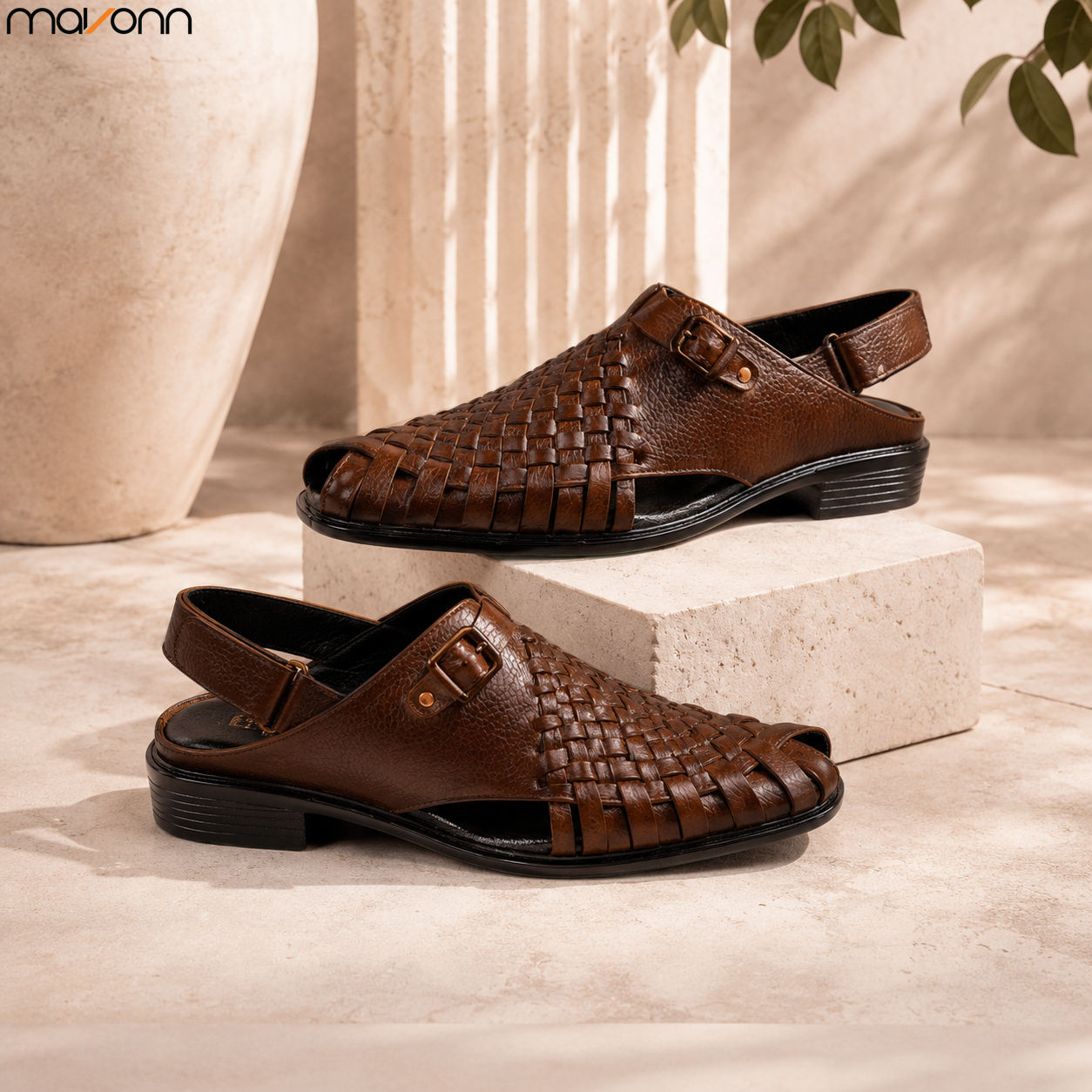 👞 Mavonn Prestige Belt Crafted Edition