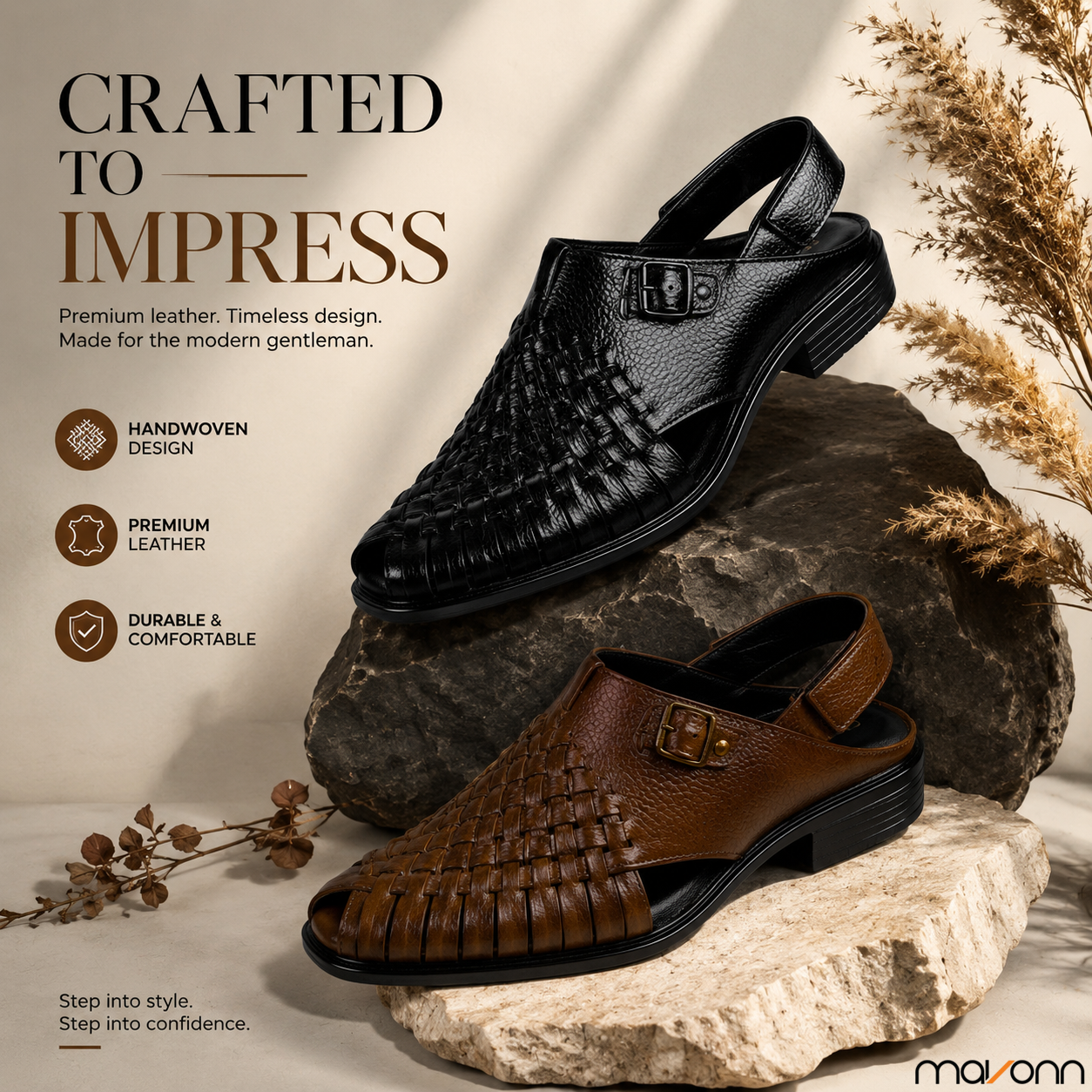 👞 Mavonn Prestige Belt Crafted Edition